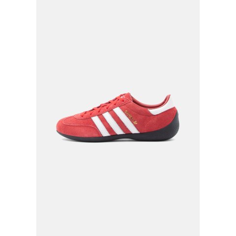 adidasHANDBALL SPEZIAL 女士红色低帮运动鞋