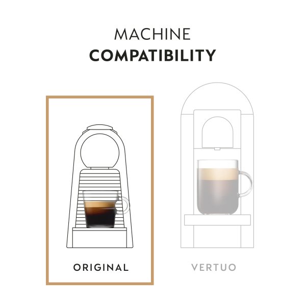 Nespresso original line咖啡胶囊 40粒