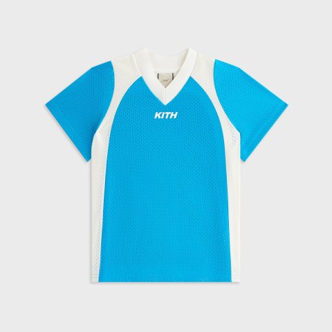 KITHNicci II Mesh Tee Meridian Blue