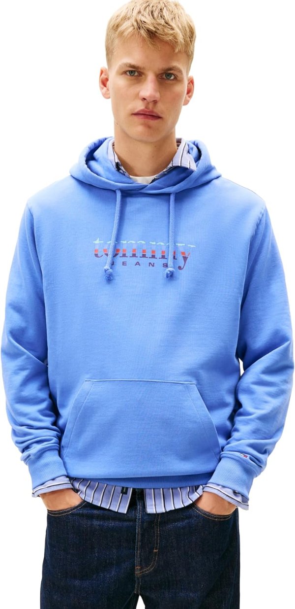 Tommy Jeans 连帽卫衣 中等厚度