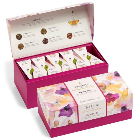 Mariposa Tea Sampler Gift Box 20 Count