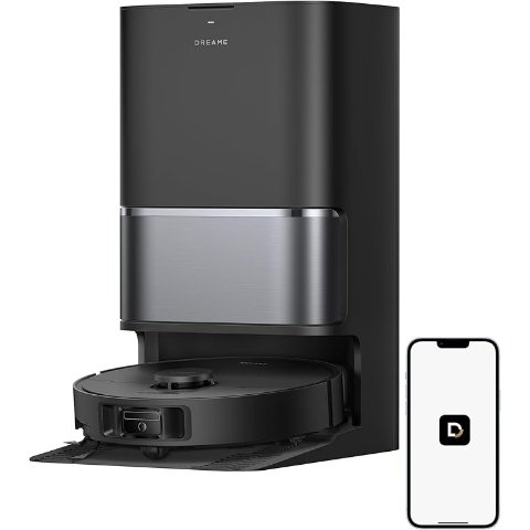 DreameL40 Ultra Gen 2 扫地机器人 25000Pa 黑色