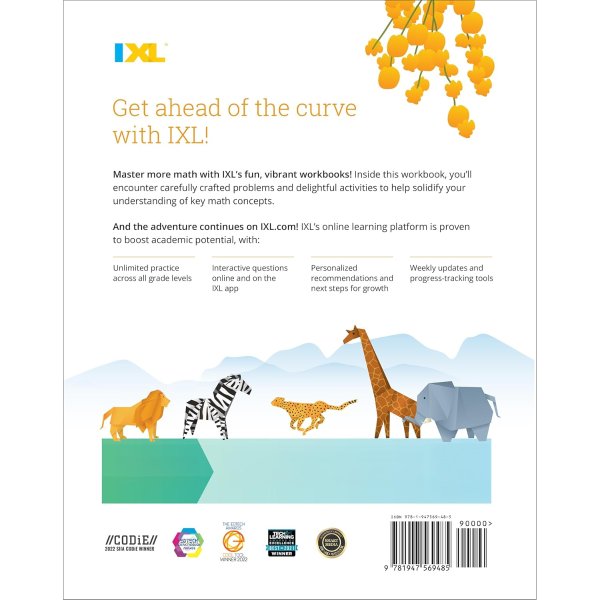 IXL Ultimate 1st Grade Math Workbook
