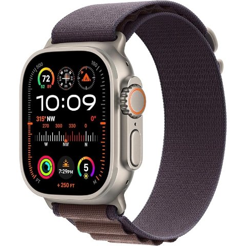 AppleWatch Ultra 2 49mm 钛金属表壳 智能手表