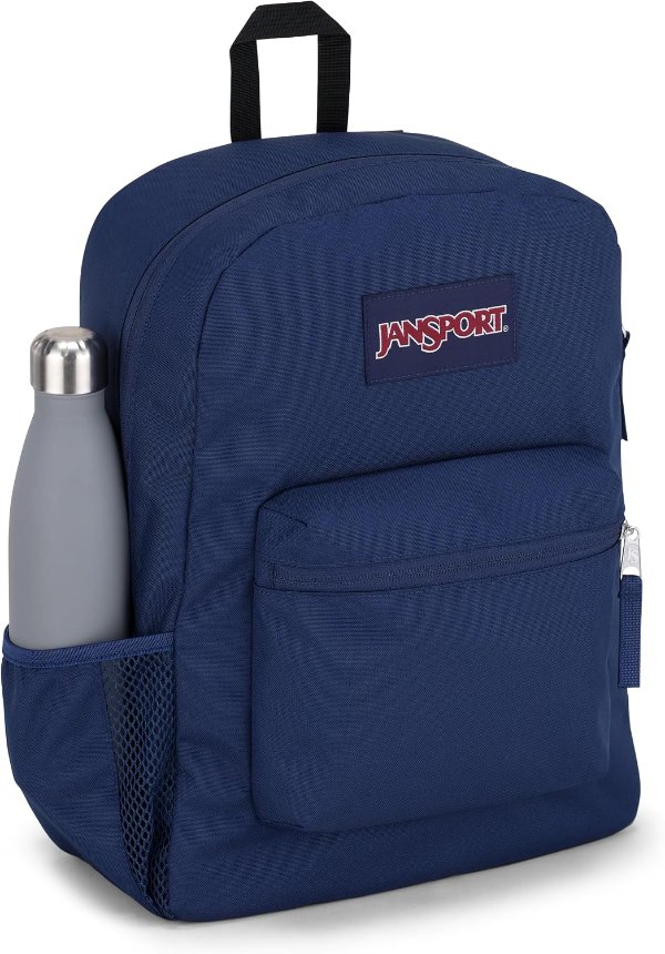 JanSport Cross Town Backpack Navy