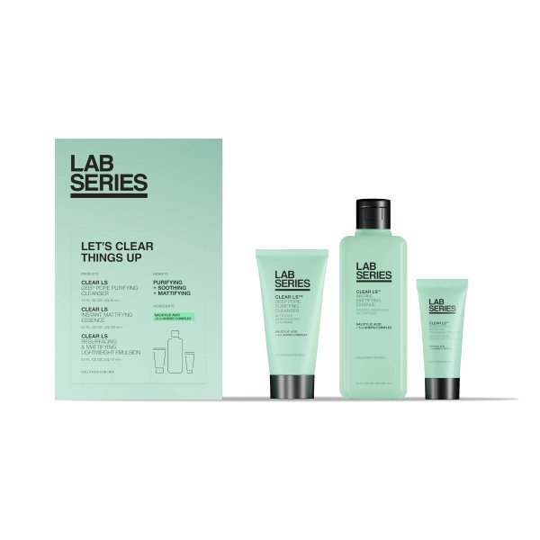  Men's Skincare Set