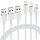 Apple Lightning 充电线 1.8米 3条装