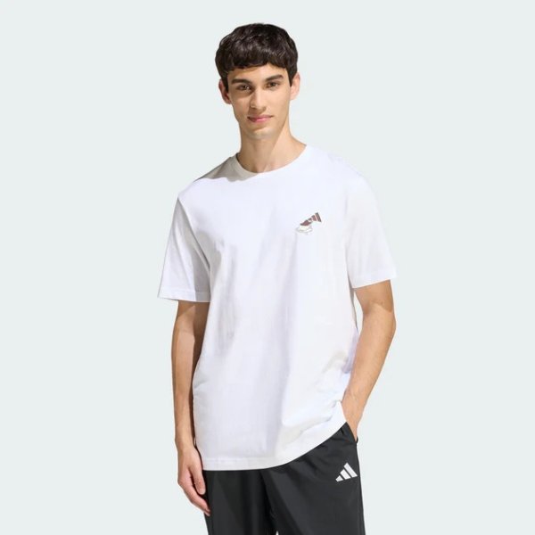 Men's Coffee Cheesecake Graphic T-shirt