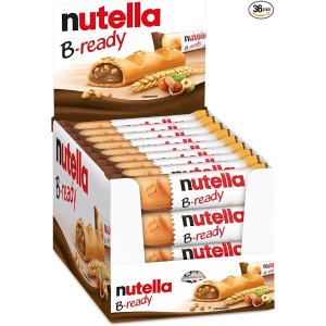 Nutella B-ready 威化酱心零食 36条