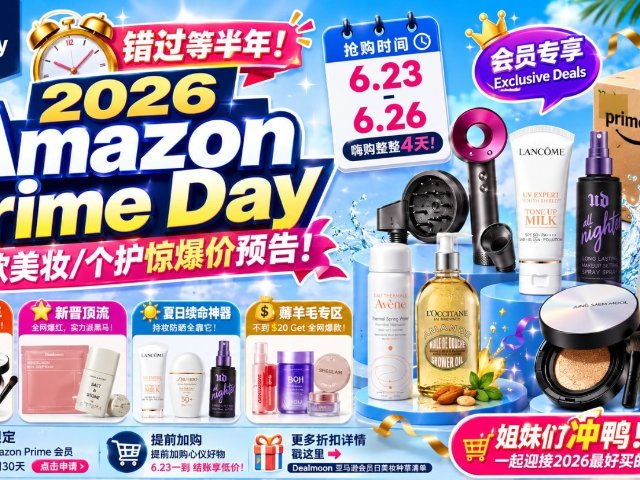 ⏰ 错过等半年！2026 Amaz...