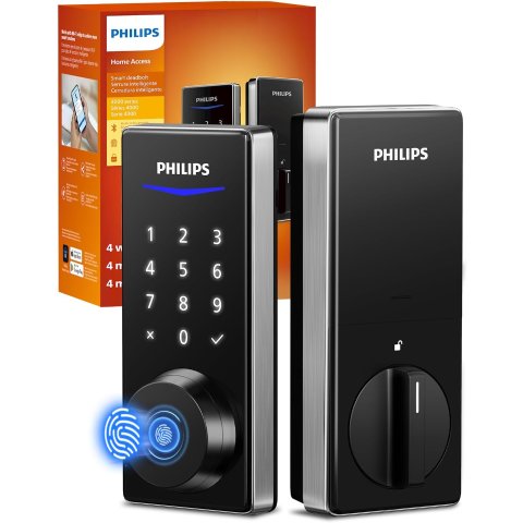 Fingerprint Smart Door Lock APP Control 9-Month Battery