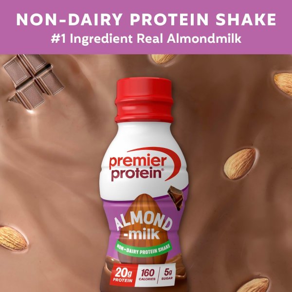 Plant-Based Chocolate Shake 20g Protein 12 Pack