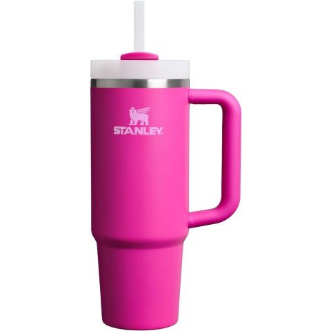 Stanley Quencher H2.0 不锈钢吸管杯 30盎司 紫色