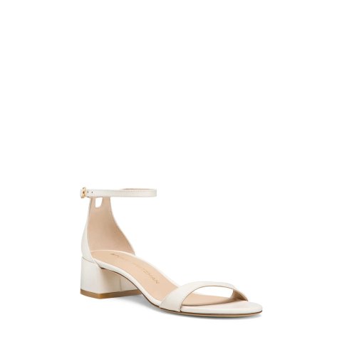 Stuart WeitzmanNudist 女士粗跟凉鞋