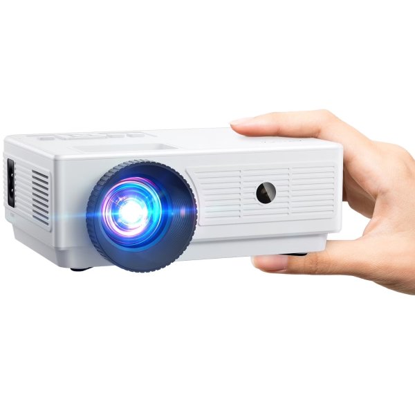 ELEPHAS Mini Projector 1080P 8000 Lumens