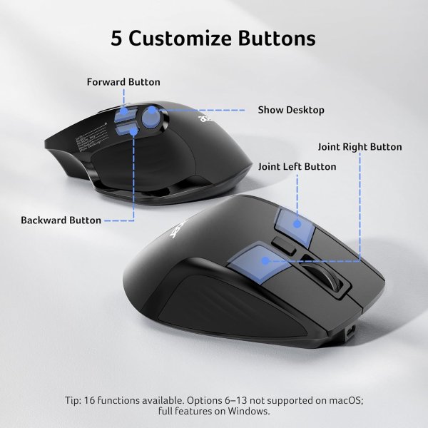 Wireless Mouse Bluetooth 4000 DPI