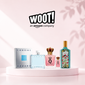Woot! Selected Fragrance Sale