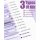 FourCandies Four Candies Black Purple Gel Pens 0.5mm 14 Pack