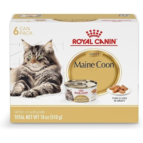  缅因猫成猫猫粮 3盎司 6包