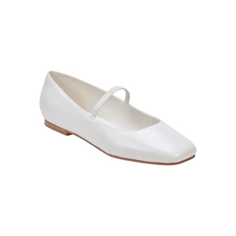 Urella Mary Jane Flat Women Black