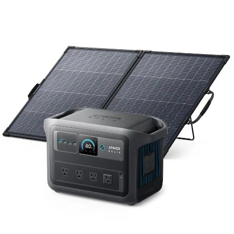 ANKERSOLIX C1000X 便携电站 1024Wh 深灰色