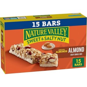 Nature Valley杏仁燕麦棒 15支