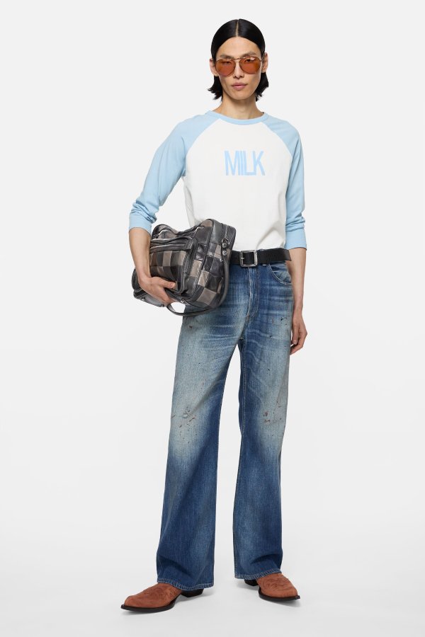 Milk Graphic T-Shirt