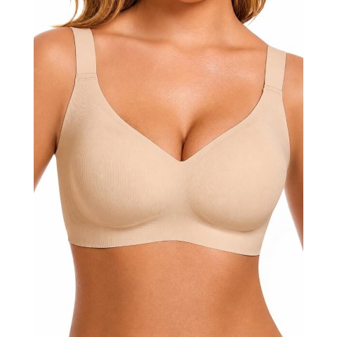 Breathable Wireless Bra for Women