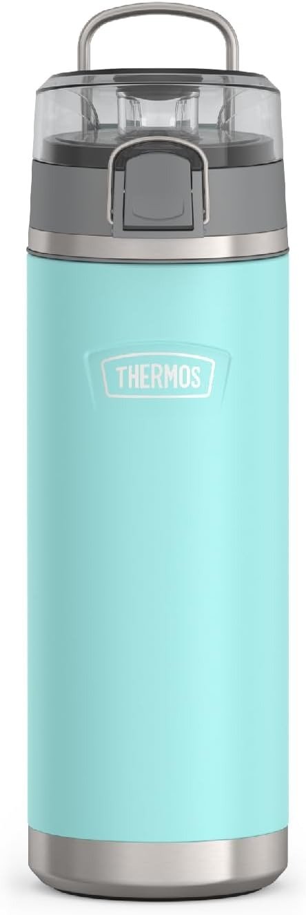 THERMOS ICON Stainless Steel Water Bottle 24oz Sea Green