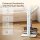 PEGZONE Vacuum Stand White with 8 Storage Hooks