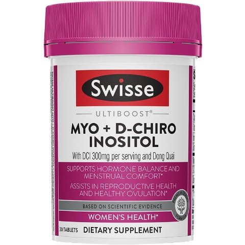 Swisse Ultiboost 肌醇片 30片