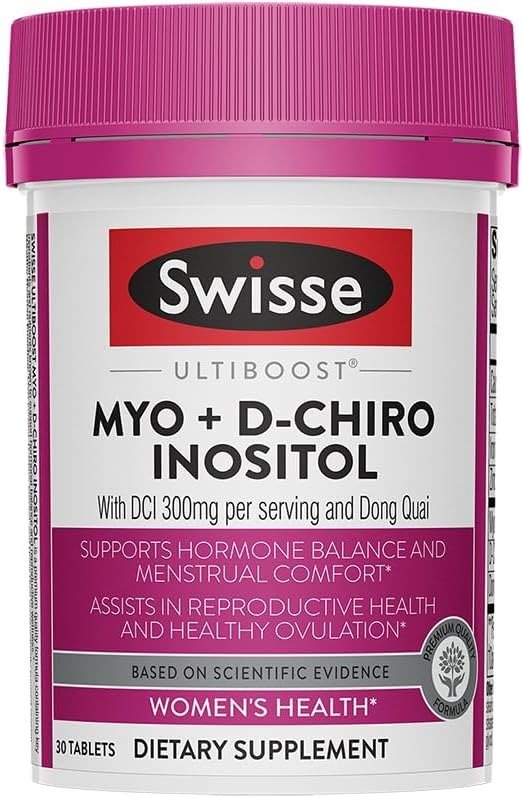 Swisse Ultiboost 肌醇片 30片
