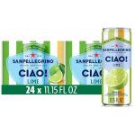Sanpellegrino CIAO! 青柠气泡水 11.15oz  24罐