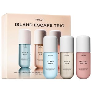 Sephora Island Escape 身体喷雾套装 3件
