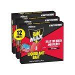 Raid MAX 室内外蚂蚁诱饵液 12个