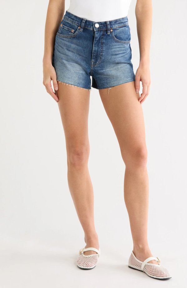 Zoie Denim Shorts Women