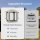 East Oak Pop Up Screen Tent 6x6 FT Mosquito Net Beige