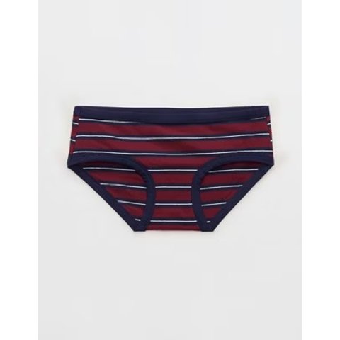 AEO10条仅$38！Aerie Superchill 棉质女士三角内裤