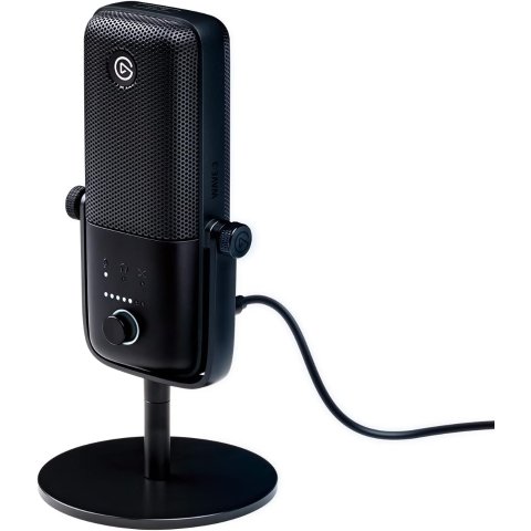 Elgato Wave:3 USB电容麦克风 黑色