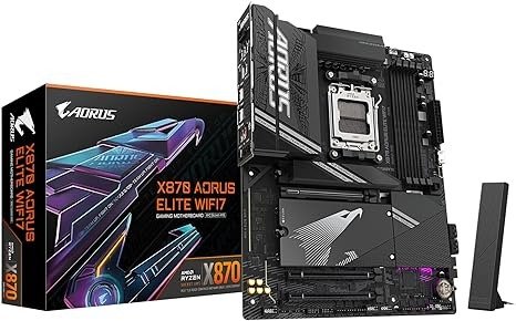  X870 AORUS Elite WIFI7 小雕