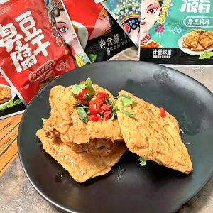 王致和  臭豆腐干 腐乳麻酱味 120g