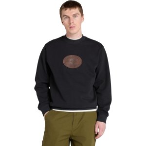 Timberland  男士皮标卫衣