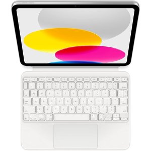 Apple Magic Keyboard Folio iPad键盘 白色