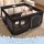 Babyeap Baby Playpen 50"x50" Black