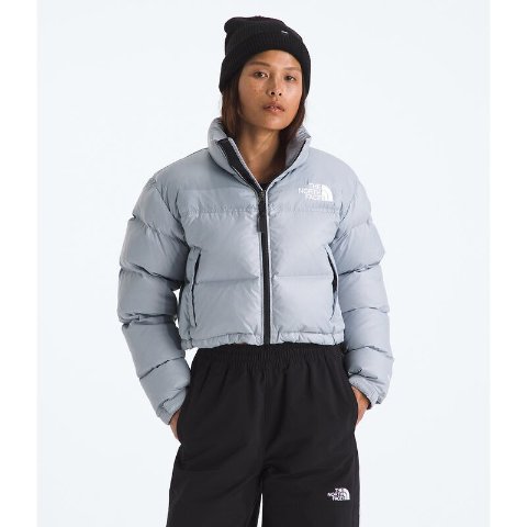 Nuptse 女士短款羽绒服