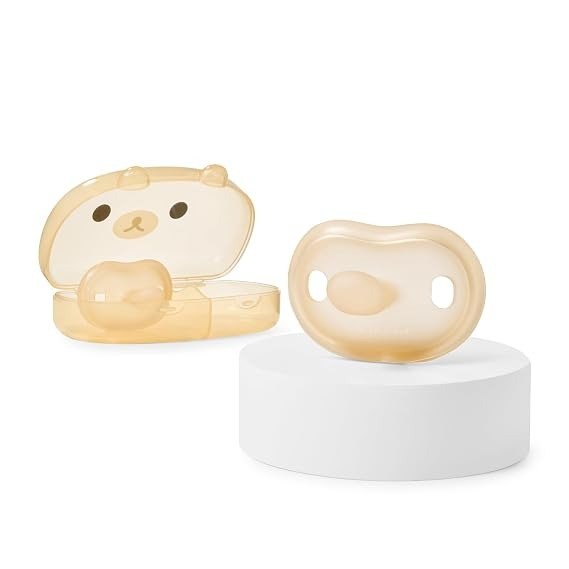 Silicone Pacifier 2 Pack