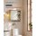 HOME Bathroom Wall Cabinet White