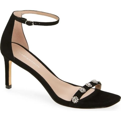 Stuart Weitzman Justina 75 一字带高跟鞋