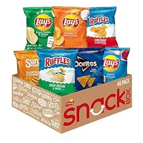 Frito LayFrito-Lay Tangy Favorites Mix Variety Pack 40 Count