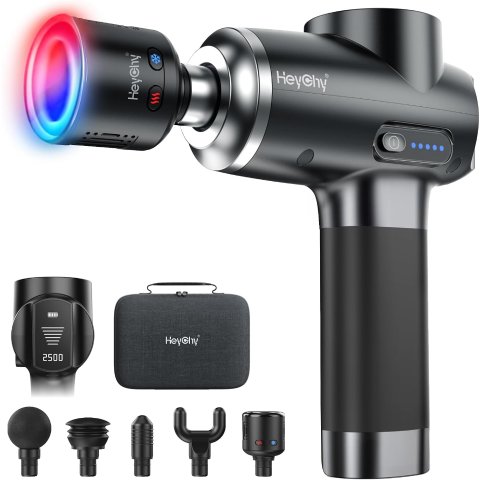 深层组织筋膜枪 12mm 冷热理疗